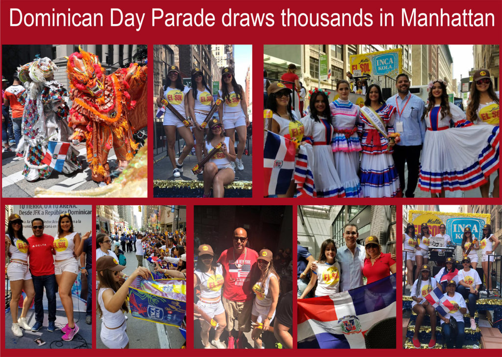 Dominic Day Parade Draws Thousands In Manhattan Inca Kola