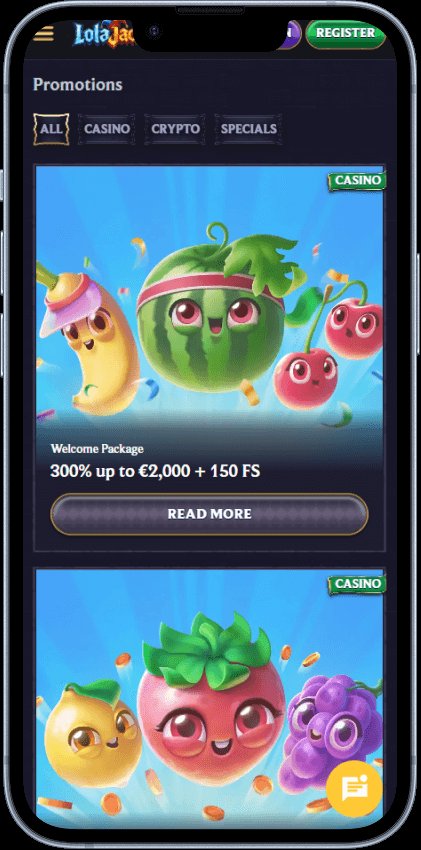 Overview of lolajack bonus code